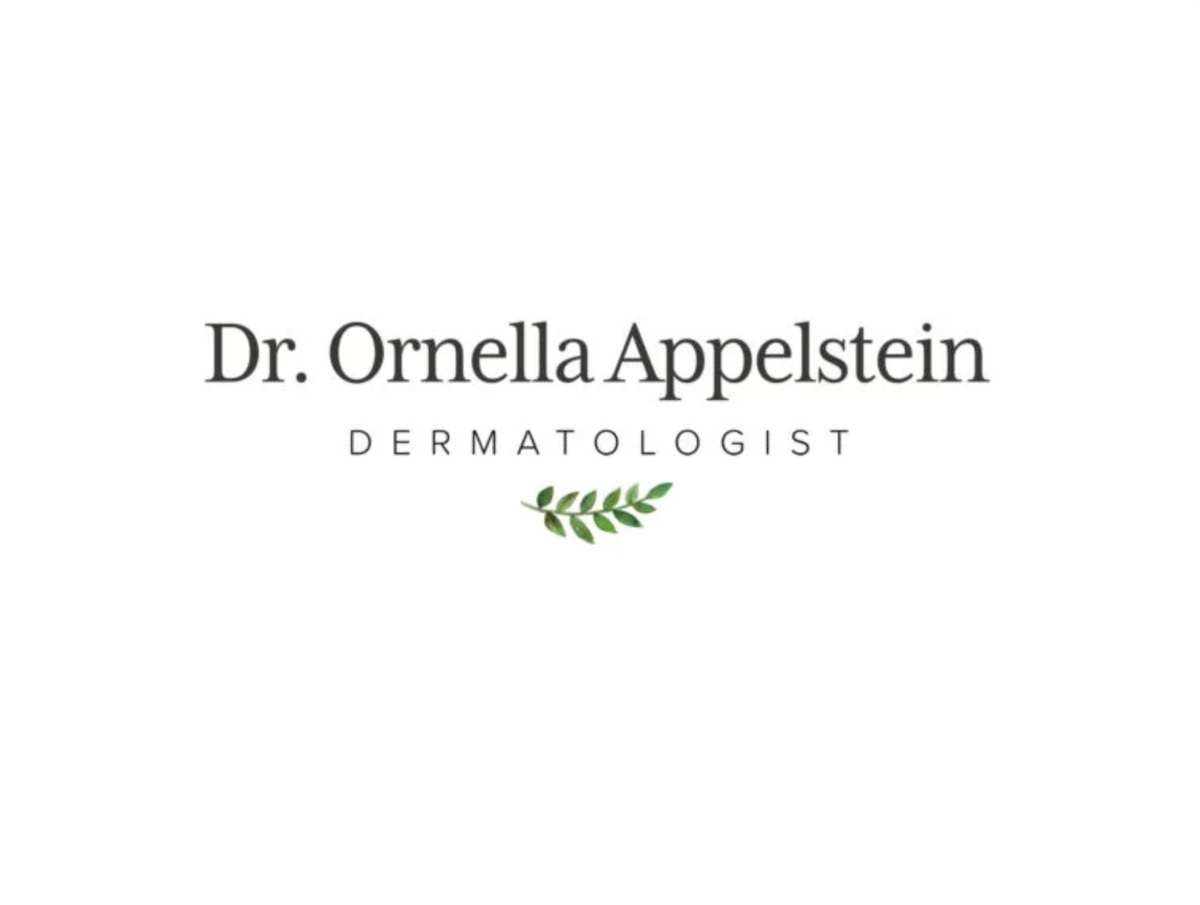 Logo et identité visuelle du Dr Ornella Appelstein