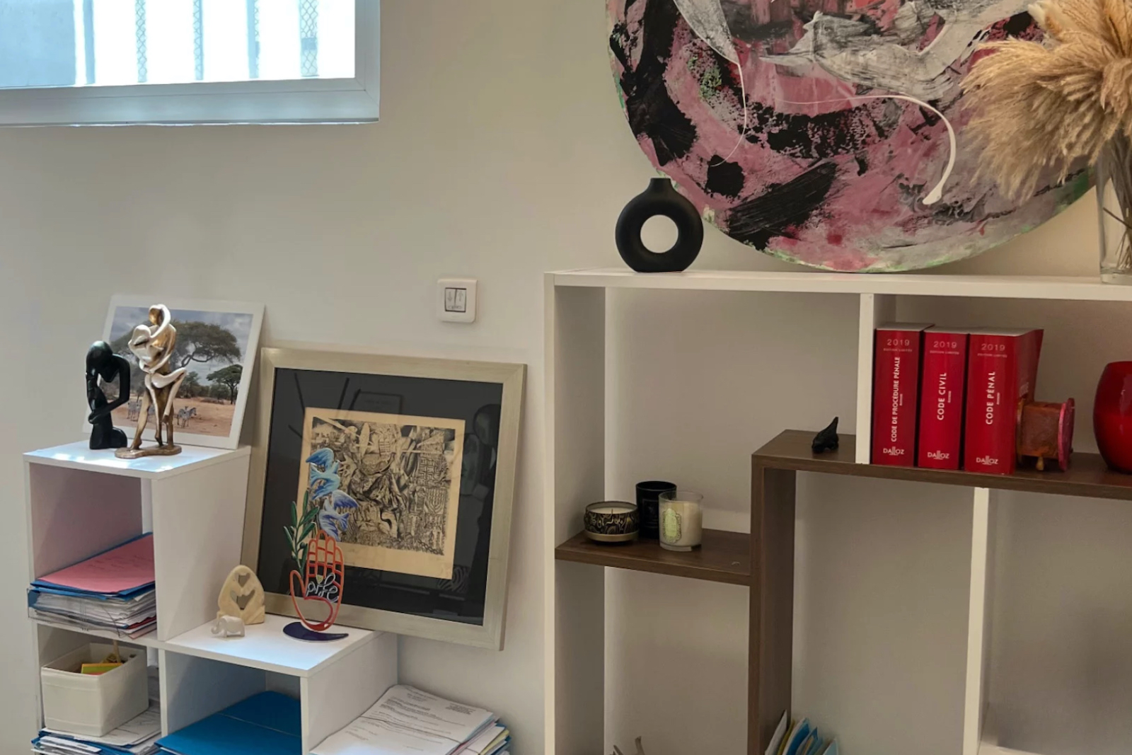 Cas client Maître Dorine Sekly-Livrati — Écosystème digital complet depuis plus de 3 ans pour une avocate spécialisée.