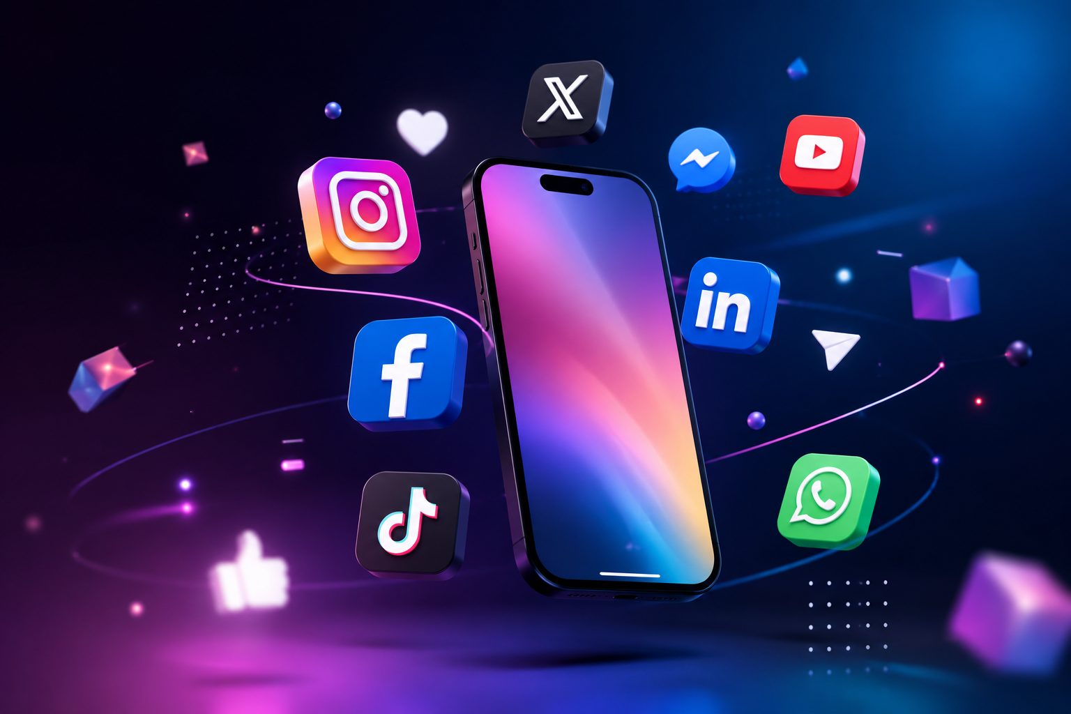 Gestion des réseaux sociaux pour professionnels